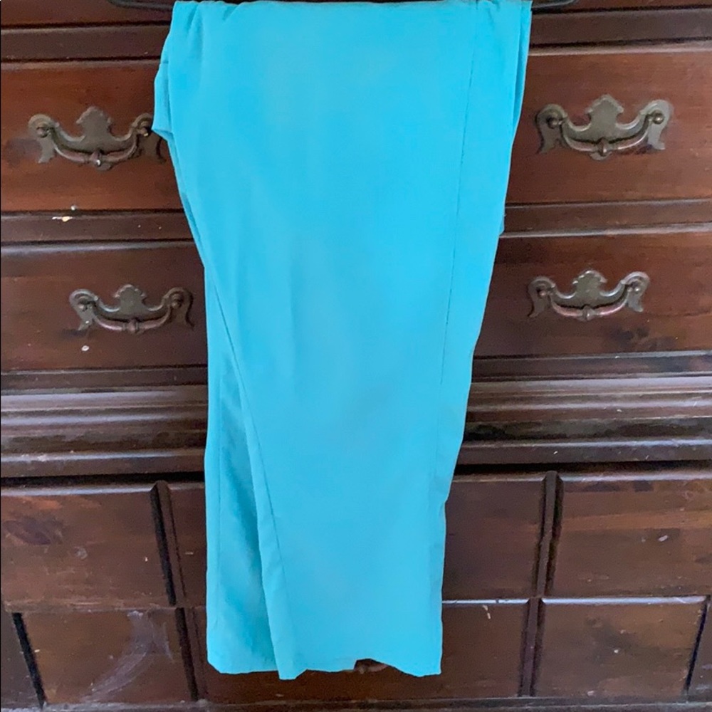 Blue scrub set